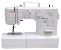 Электромеханическая швейная машина Janome JUNO 1512 White