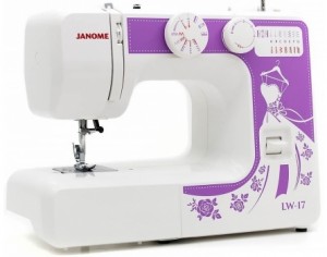 Швейная машина Janome LW 17
