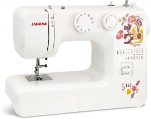 Электромеханическая швейная машина Janome Sew Dream 510