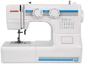 Электромеханическая швейная машина Janome 102