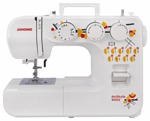 Электромеханическая швейная машина Janome ArtStyle 4052
