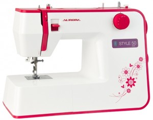 Электромеханическая швейная машина Aurora Style 50
