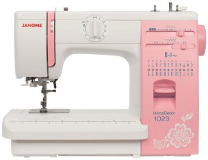 Электромеханическая швейная машина Janome HomeDecor 1023