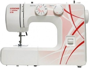 Электромеханическая швейная машина Janome Legend LE20