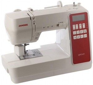 Компьютерная швейная машина Janome QDC 620