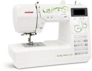 Компьютерная швейная машина Janome QF 7600