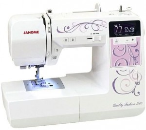 Компьютерная швейная машина Janome Quality Fashion 7900