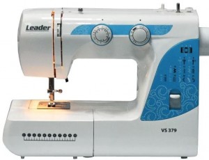 Электромеханическая швейная машина Leader VS 379