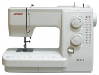 Электромеханическая швейная машина Janome SE518