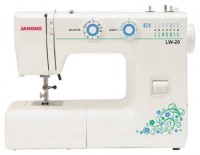 Электромеханическая швейная машина Janome LW-20