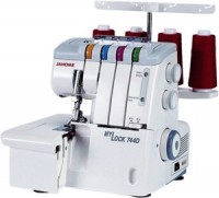 Швейная машина Janome ML 744D(overlock)