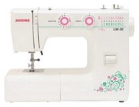 Электромеханическая швейная машина Janome LW-30