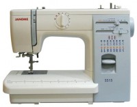 Электромеханическая швейная машина Janome 415 / 5515