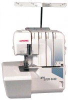 Электромеханическая швейная машина Janome ML 644D/714(overlock)