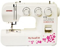 Электромеханическая швейная машина Janome My Excel 59 White