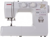 Электромеханическая швейная машина Janome Juno 517 White