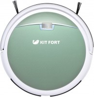 Робот-пылесос для сухой уборки Kitfort КТ-519-1 Green white