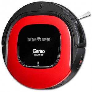 Робот-пылесос для сухой и влажной уборки Genio Deluxe 370 Red