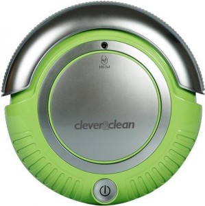 Робот-пылесос для сухой уборки Clever and Clean M-002 Green после сервиса