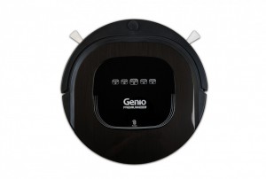 Робот-пылесос для сухой и влажной уборки Genio Premium R 1000 Black