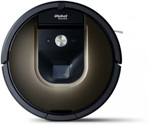 Робот-пылесос для сухой уборки iRobot Roomba 980 Brown