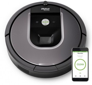 Робот-пылесос для сухой уборки iRobot Roomba 960 Grey