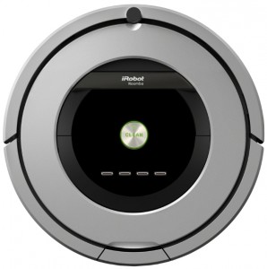 Робот-пылесос для сухой уборки iRobot Roomba 886