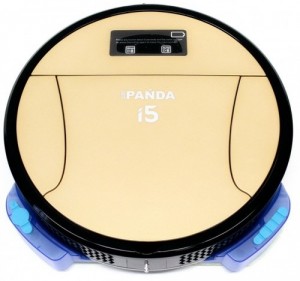 Робот-пылесос для сухой и влажной уборки Panda i5 Gold