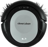 Робот-пылесос для сухой и влажной уборки Clever and Clean M001 Black