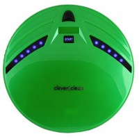 Робот-пылесос для сухой и влажной уборки Clever and Clean Z10 Color Green