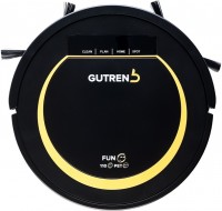 Робот-пылесос для сухой и влажной уборки Gutrend FUN 110 PET Black yellow
