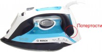 Утюг Bosch TDA 5029210  дефект - потертости