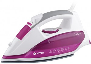 Утюг Vitek VT-1262 White pink