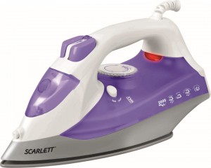 Утюг Scarlett SC-SI30K02 White purple