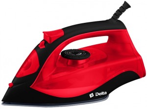 Утюг Delta DL-756 Black red