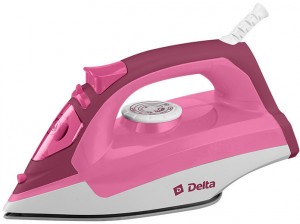 Утюг Delta DL-755 White pink