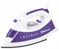 Утюг Sakura SA-3017 White violet