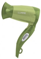 Дорожный фен Lumme LU-1027 Green