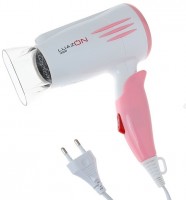 Фен LuazON LF-11 White pink