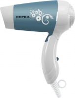 Дорожный фен Supra PHS-1211 White blue