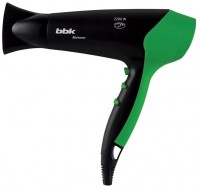 Фен BBK BHD-3221i Black green