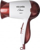 Дорожный фен Viconte 375 White