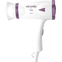 Дорожный фен Viconte VC-3705 White