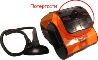 Отпариватель MIE Deluxe Orange + Напольная вешалка MIE A дефект