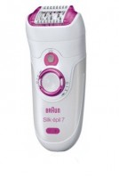 Эпилятор Braun 7181 Silk-epil Xpressive Pro (SE 7181 WD) White/Pink