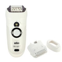 Эпилятор Braun SE7281WD White Black