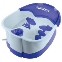 Массажная ванночка для ног Scarlett SC-208 White/Violet