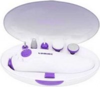 Электрический маникюрно-педикюрный набор Lumme LU-2402 White purple