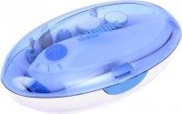 Электрический маникюрно-педикюрный набор Lumme LU-2402 Blue white