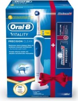 Зубная щетка Oral-B Vitality 3D White Luxe + Blend-a-med Pro-expert 75g